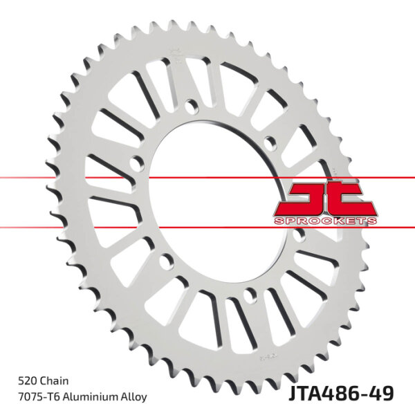 Kettenrad ALU 49Z | 520 SI