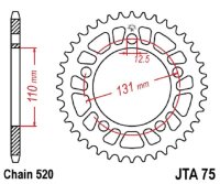 Kettenrad ALU 41Z | 520 SI