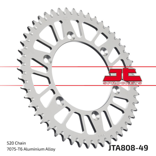 Kettenrad ALU 49Z | 520 SI