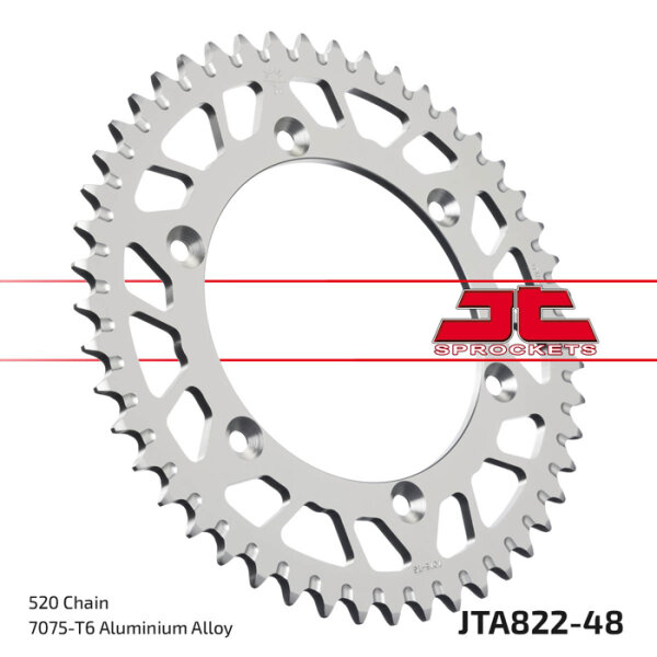 Kettenrad ALU 48Z | 520 SI