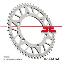 Kettenrad ALU 52Z | 520 SI