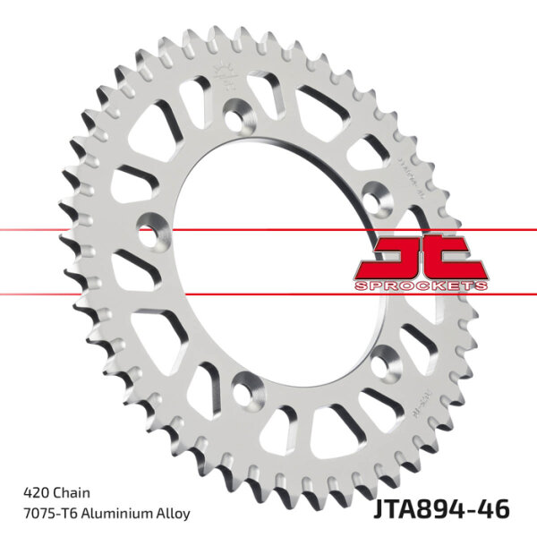 Kettenrad ALU 46Z | 420 SI