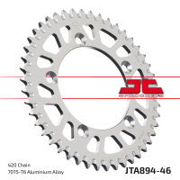 Kettenrad ALU 46Z | 420 SI