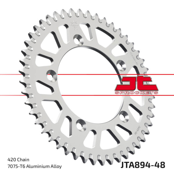 Kettenrad ALU 48Z | 420 SI