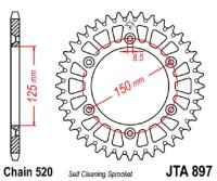 Kettenrad ALU 48Z | 520 SI