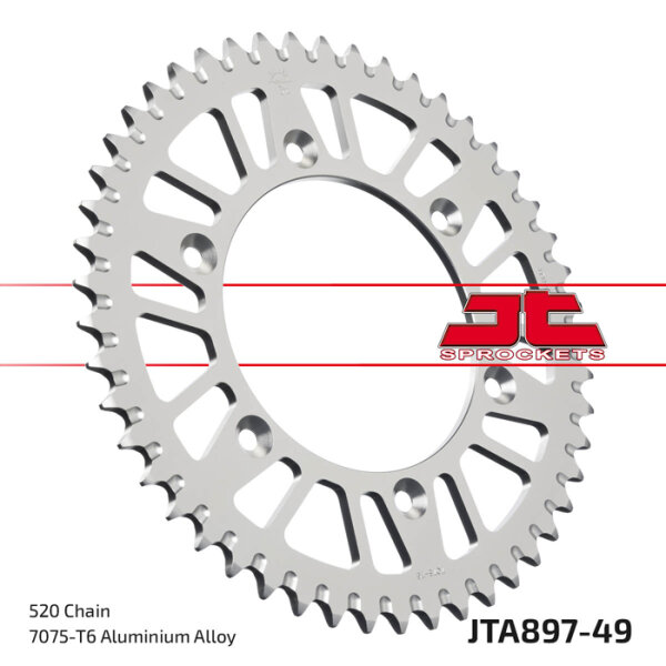 Kettenrad ALU 49Z | 520 SI