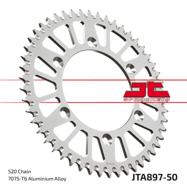 Kettenrad ALU 50Z | 520 SI