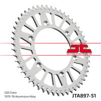 Kettenrad ALU 51Z | 520 SI