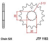 Ritzel 18Z | 525