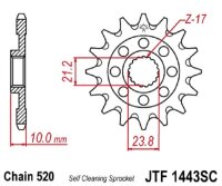 Ritzel RAC 14Z | 520