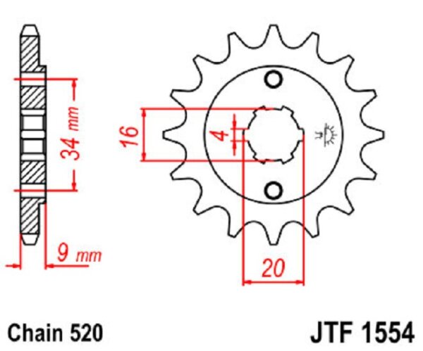 Ritzel 12Z | 520