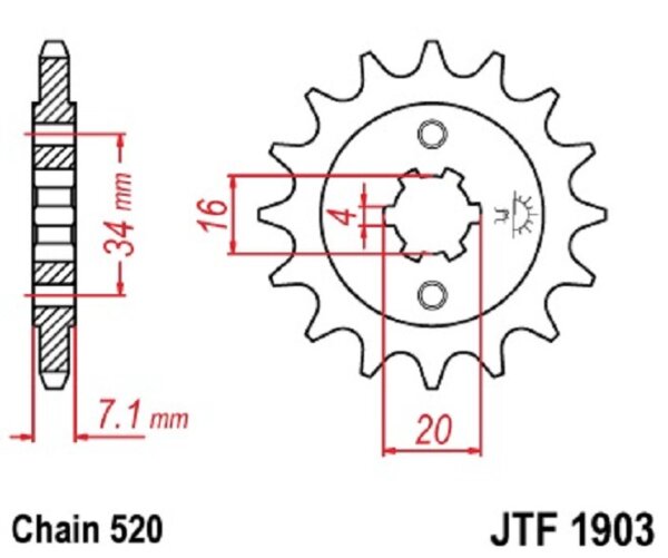 Ritzel 12Z | 520