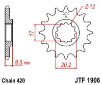 Ritzel 12Z | 420