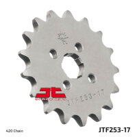 Ritzel 17Z | 420