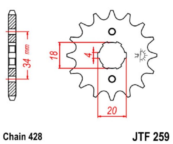 Ritzel 12Z | 428