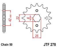 Ritzel 14Z | 530