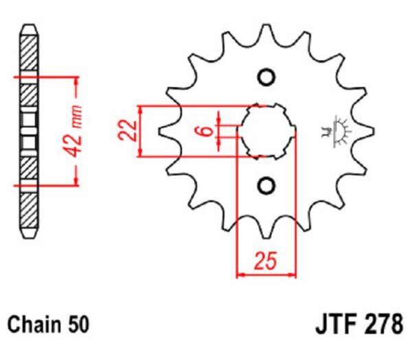 Ritzel 15Z | 530