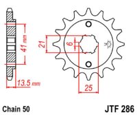 Ritzel 15Z | 530