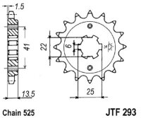 Ritzel 14Z | 525