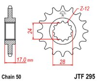 Ritzel 14Z | 530