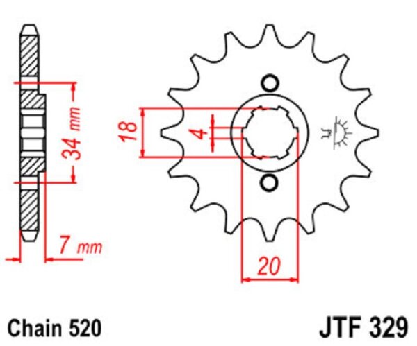 Ritzel 12Z | 520