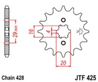 Ritzel 12Z | 428