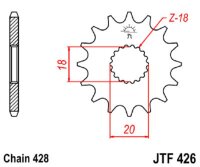 Ritzel 12Z | 428