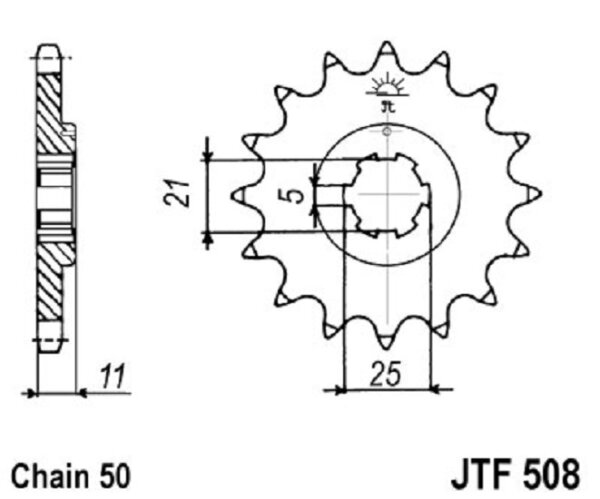 Ritzel 16Z | 530