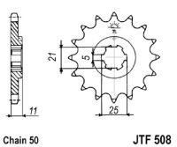 Ritzel 16Z | 530