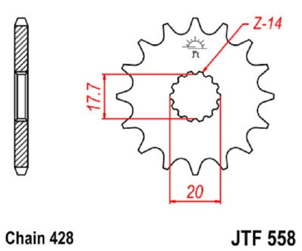 Ritzel 18Z | 428