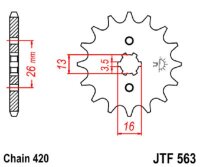 Ritzel 12Z | 420