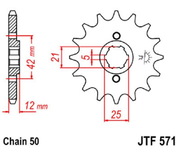 Ritzel 15Z | 530