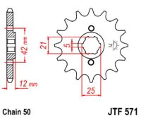 Ritzel 16Z | 530