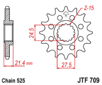 Ritzel 16Z | 525