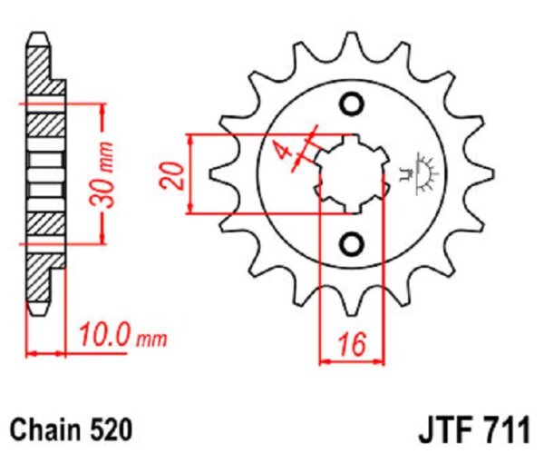 Ritzel 12Z | 520