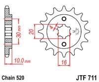 Ritzel 13Z | 520