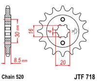 Ritzel 12Z | 520