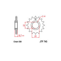 Ritzel 14Z | 530