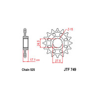 Ritzel 16Z | 525