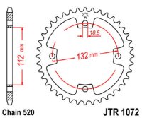 Kettenrad 36Z | 520 SW