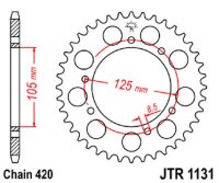 Kettenrad 60Z | 420