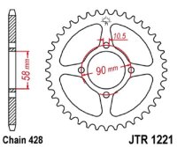 Kettenrad 42Z | 428