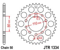 Kettenrad 39Z | 530 SI