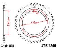 Kettenrad 43Z | 525