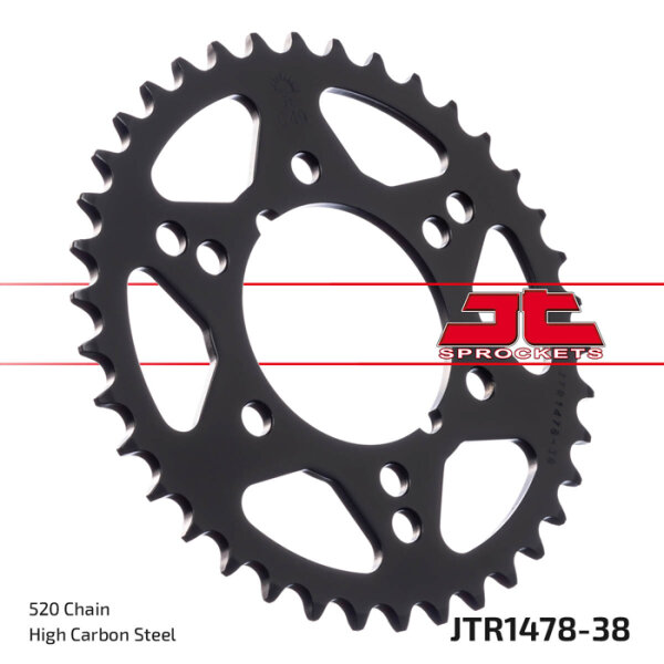 Kettenrad 38Z | 520 SW