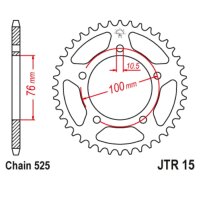 Kettenrad 42Z | 525