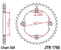 Kettenrad 35Z | 520