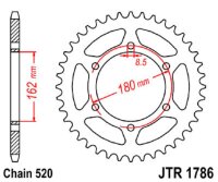 Kettenrad 46Z | 520 SI