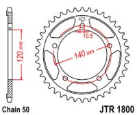 Kettenrad 41Z | 530