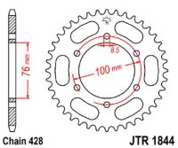 Kettenrad 42Z | 428